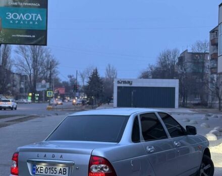 Серый ВАЗ 2170 Priora, объемом двигателя 1.6 л и пробегом 250 тыс. км за 3750 $, фото 4 на Automoto.ua