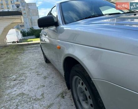 Сірий ВАЗ 2170 Priora, об'ємом двигуна 1.6 л та пробігом 74 тис. км за 4200 $, фото 1 на Automoto.ua