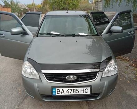 Сірий ВАЗ 2170 Priora, об'ємом двигуна 1.6 л та пробігом 174 тис. км за 3600 $, фото 2 на Automoto.ua
