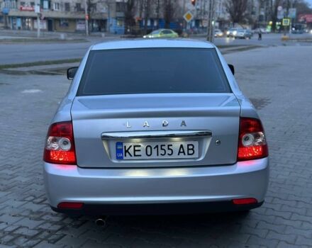 Серый ВАЗ 2170 Priora, объемом двигателя 1.6 л и пробегом 250 тыс. км за 3750 $, фото 5 на Automoto.ua