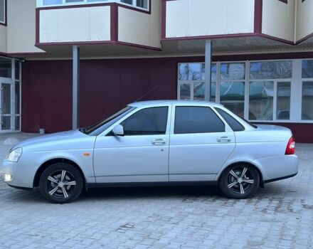 Серый ВАЗ 2170 Priora, объемом двигателя 1.6 л и пробегом 250 тыс. км за 3750 $, фото 7 на Automoto.ua