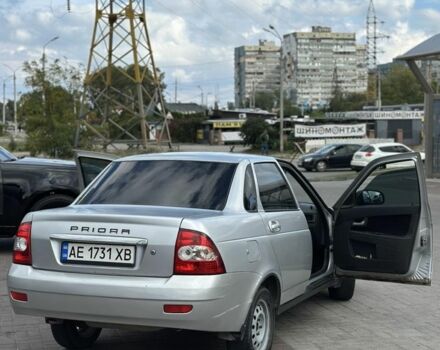 Серый ВАЗ 2170 Priora, объемом двигателя 1.6 л и пробегом 170 тыс. км за 2400 $, фото 3 на Automoto.ua