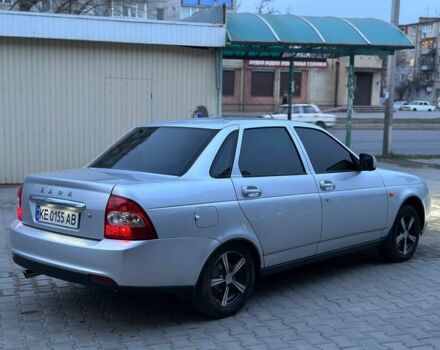 Серый ВАЗ 2170 Priora, объемом двигателя 1.6 л и пробегом 250 тыс. км за 3750 $, фото 10 на Automoto.ua