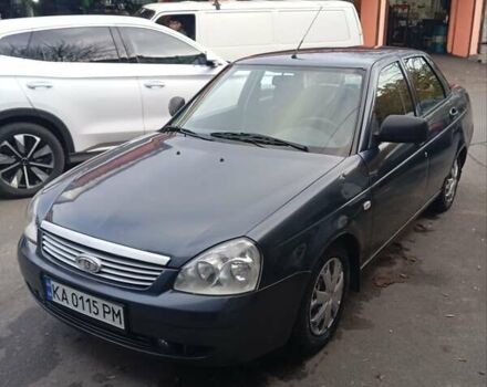 Сірий ВАЗ 2170 Priora, об'ємом двигуна 1.6 л та пробігом 204 тис. км за 3200 $, фото 8 на Automoto.ua