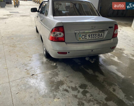 Серый ВАЗ 2170 Priora, объемом двигателя 1.6 л и пробегом 200 тыс. км за 3500 $, фото 3 на Automoto.ua