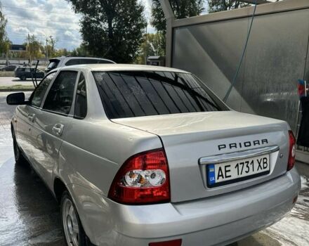Серый ВАЗ 2170 Priora, объемом двигателя 1.6 л и пробегом 170 тыс. км за 2400 $, фото 1 на Automoto.ua