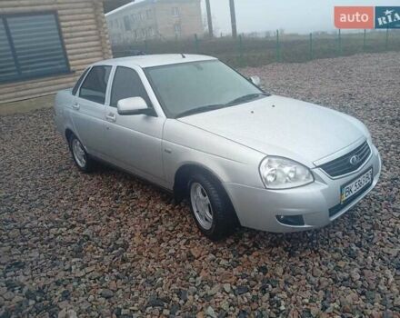 Серый ВАЗ 2170 Priora, объемом двигателя 1.6 л и пробегом 119 тыс. км за 3430 $, фото 6 на Automoto.ua