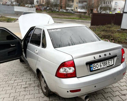 Сірий ВАЗ 2170 Priora, об'ємом двигуна 1.6 л та пробігом 134 тис. км за 2900 $, фото 4 на Automoto.ua
