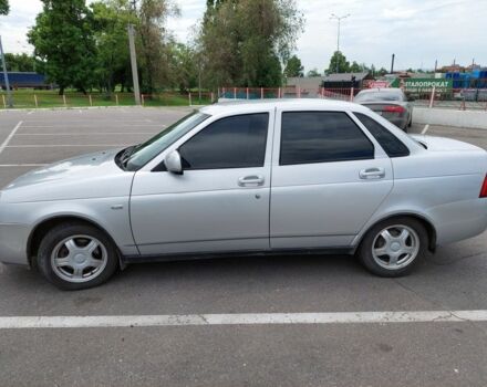 Серый ВАЗ 2170 Priora, объемом двигателя 1.6 л и пробегом 189 тыс. км за 3700 $, фото 4 на Automoto.ua