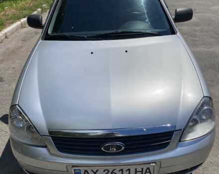 Серый ВАЗ 2170 Priora, объемом двигателя 1.6 л и пробегом 240 тыс. км за 3299 $, фото 6 на Automoto.ua