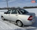 Серый ВАЗ 2170 Priora, объемом двигателя 1.6 л и пробегом 118 тыс. км за 3900 $, фото 1 на Automoto.ua