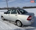 Серый ВАЗ 2170 Priora, объемом двигателя 1.6 л и пробегом 118 тыс. км за 3900 $, фото 1 на Automoto.ua