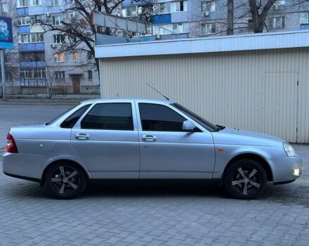 Серый ВАЗ 2170 Priora, объемом двигателя 1.6 л и пробегом 250 тыс. км за 3750 $, фото 6 на Automoto.ua