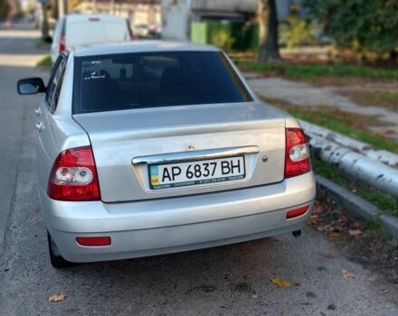 Серый ВАЗ 2170 Priora, объемом двигателя 1.6 л и пробегом 135 тыс. км за 3750 $, фото 3 на Automoto.ua