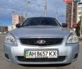 Серый ВАЗ 2170 Priora, объемом двигателя 1.6 л и пробегом 122 тыс. км за 3850 $, фото 1 на Automoto.ua