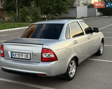 Серый ВАЗ 2170 Priora, объемом двигателя 1.6 л и пробегом 212 тыс. км за 4300 $, фото 2 на Automoto.ua