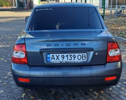 Сірий ВАЗ 2170 Priora, об'ємом двигуна 1.6 л та пробігом 225 тис. км за 3700 $, фото 2 на Automoto.ua