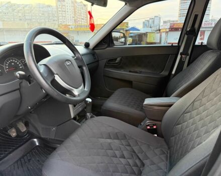 Серый ВАЗ 2170 Priora, объемом двигателя 1.6 л и пробегом 212 тыс. км за 4300 $, фото 6 на Automoto.ua