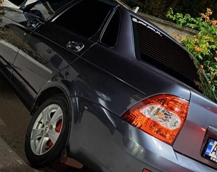 Сірий ВАЗ 2170 Priora, об'ємом двигуна 1.6 л та пробігом 225 тис. км за 3700 $, фото 7 на Automoto.ua