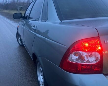 Сірий ВАЗ 2170 Priora, об'ємом двигуна 1.6 л та пробігом 175 тис. км за 2800 $, фото 4 на Automoto.ua