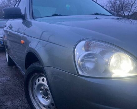 Сірий ВАЗ 2170 Priora, об'ємом двигуна 1.6 л та пробігом 175 тис. км за 2800 $, фото 5 на Automoto.ua