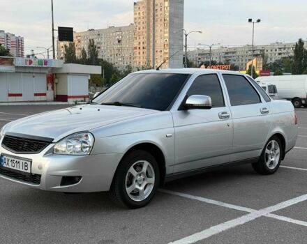 Серый ВАЗ 2170 Priora, объемом двигателя 1.6 л и пробегом 212 тыс. км за 4300 $, фото 2 на Automoto.ua