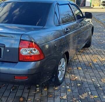 Сірий ВАЗ 2170 Priora, об'ємом двигуна 1.6 л та пробігом 225 тис. км за 3700 $, фото 2 на Automoto.ua