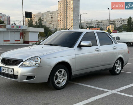 Серый ВАЗ 2170 Priora, объемом двигателя 1.6 л и пробегом 212 тыс. км за 4300 $, фото 1 на Automoto.ua