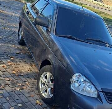 Сірий ВАЗ 2170 Priora, об'ємом двигуна 1.6 л та пробігом 225 тис. км за 3700 $, фото 1 на Automoto.ua