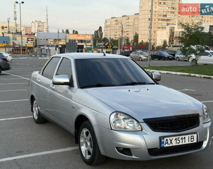 Серый ВАЗ 2170 Priora, объемом двигателя 1.6 л и пробегом 212 тыс. км за 4300 $, фото 3 на Automoto.ua