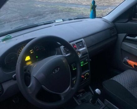Сірий ВАЗ 2170 Priora, об'ємом двигуна 1.6 л та пробігом 175 тис. км за 2800 $, фото 7 на Automoto.ua