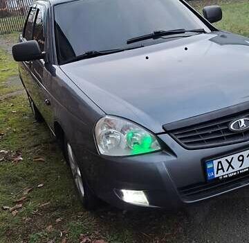 Сірий ВАЗ 2170 Priora, об'ємом двигуна 1.6 л та пробігом 225 тис. км за 3700 $, фото 14 на Automoto.ua