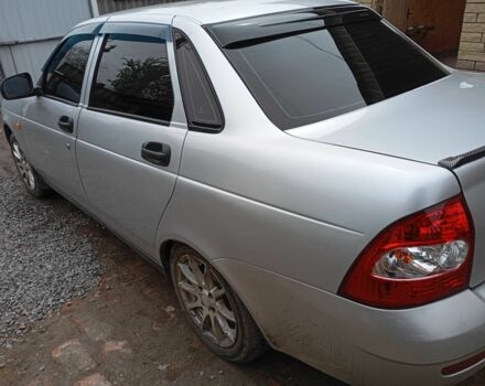 Серый ВАЗ 2170 Priora, объемом двигателя 1.6 л и пробегом 2 тыс. км за 4000 $, фото 7 на Automoto.ua