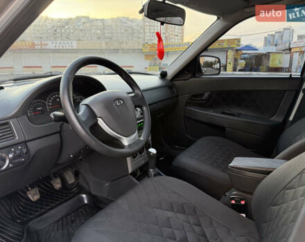 Серый ВАЗ 2170 Priora, объемом двигателя 1.6 л и пробегом 212 тыс. км за 4300 $, фото 6 на Automoto.ua