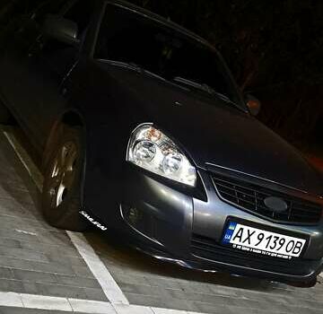Сірий ВАЗ 2170 Priora, об'ємом двигуна 1.6 л та пробігом 225 тис. км за 3700 $, фото 11 на Automoto.ua