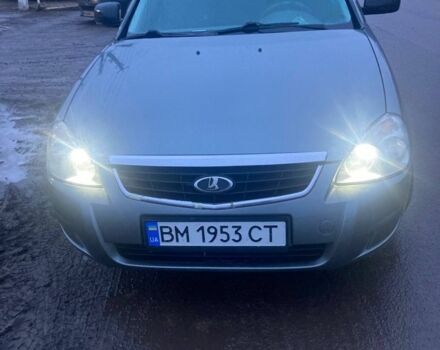 Сірий ВАЗ 2170 Priora, об'ємом двигуна 1.6 л та пробігом 175 тис. км за 2800 $, фото 1 на Automoto.ua