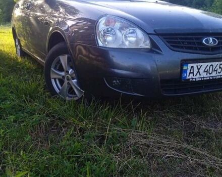 Сірий ВАЗ 2170 Priora, об'ємом двигуна 1.6 л та пробігом 225 тис. км за 3700 $, фото 12 на Automoto.ua