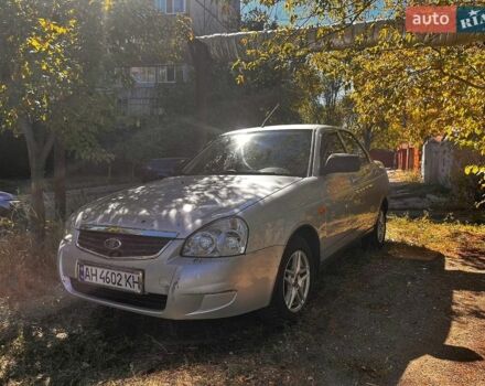 Серый ВАЗ 2170 Priora, объемом двигателя 1.6 л и пробегом 180 тыс. км за 3000 $, фото 1 на Automoto.ua