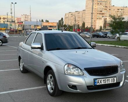 Серый ВАЗ 2170 Priora, объемом двигателя 1.6 л и пробегом 212 тыс. км за 4300 $, фото 1 на Automoto.ua
