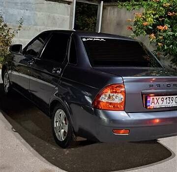 Сірий ВАЗ 2170 Priora, об'ємом двигуна 1.6 л та пробігом 225 тис. км за 3700 $, фото 10 на Automoto.ua
