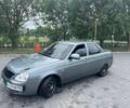 Серый ВАЗ 2170 Priora, объемом двигателя 1.6 л и пробегом 170 тыс. км за 4500 $, фото 3 на Automoto.ua