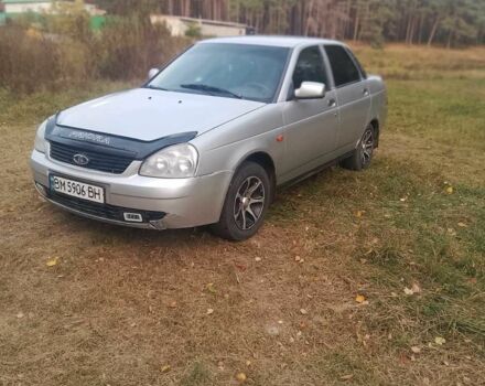 Сірий ВАЗ 2170 Priora, об'ємом двигуна 1.6 л та пробігом 177 тис. км за 1800 $, фото 6 на Automoto.ua