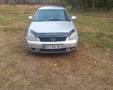 Сірий ВАЗ 2170 Priora, об'ємом двигуна 1.6 л та пробігом 177 тис. км за 1800 $, фото 3 на Automoto.ua