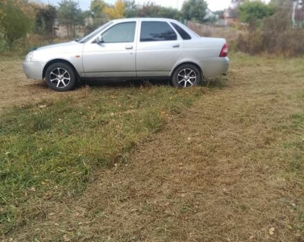 Сірий ВАЗ 2170 Priora, об'ємом двигуна 1.6 л та пробігом 177 тис. км за 1800 $, фото 8 на Automoto.ua