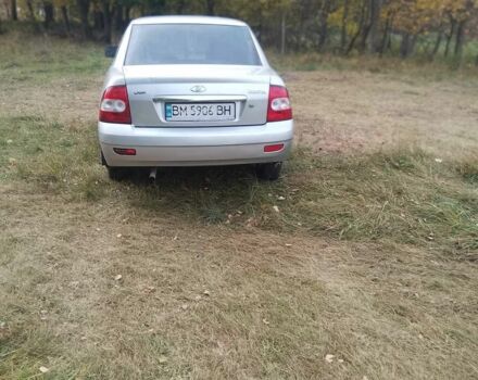 Сірий ВАЗ 2170 Priora, об'ємом двигуна 1.6 л та пробігом 177 тис. км за 1800 $, фото 5 на Automoto.ua