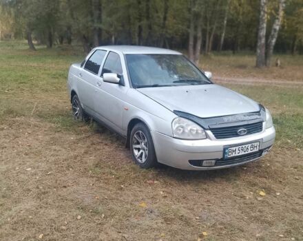 Сірий ВАЗ 2170 Priora, об'ємом двигуна 1.6 л та пробігом 177 тис. км за 1800 $, фото 4 на Automoto.ua