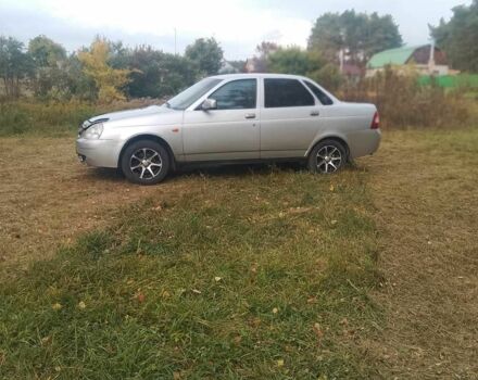 Сірий ВАЗ 2170 Priora, об'ємом двигуна 1.6 л та пробігом 177 тис. км за 1800 $, фото 7 на Automoto.ua