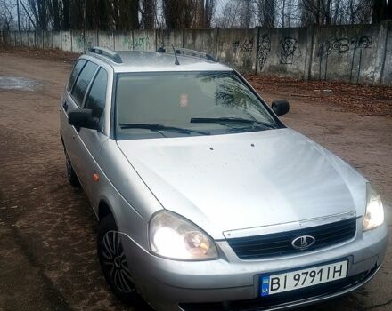 Сірий ВАЗ 2170 Priora, об'ємом двигуна 16 л та пробігом 209 тис. км за 2550 $, фото 4 на Automoto.ua
