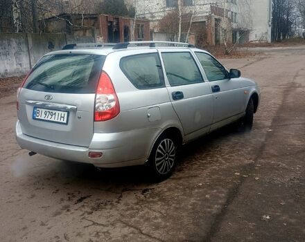 Сірий ВАЗ 2170 Priora, об'ємом двигуна 16 л та пробігом 209 тис. км за 2550 $, фото 1 на Automoto.ua