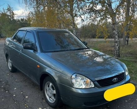Серый ВАЗ 2170 Priora, объемом двигателя 0 л и пробегом 60 тыс. км за 5200 $, фото 2 на Automoto.ua